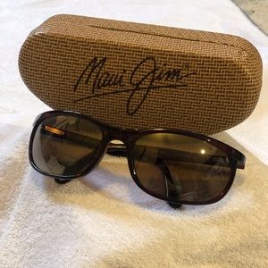 Maui Jim sunglasses and case